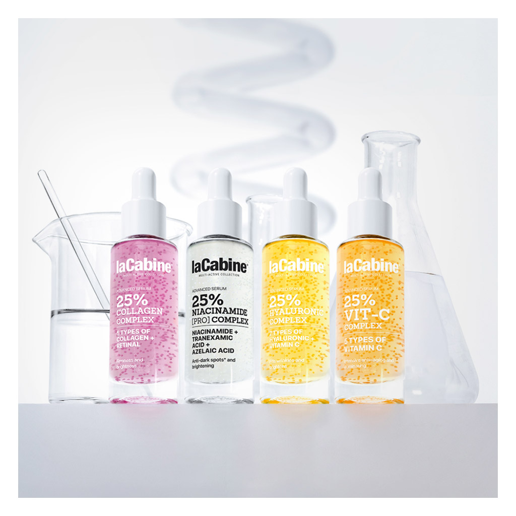 LaCabine 25% Hyaluronic Acid Advanced Face Serum 30ml