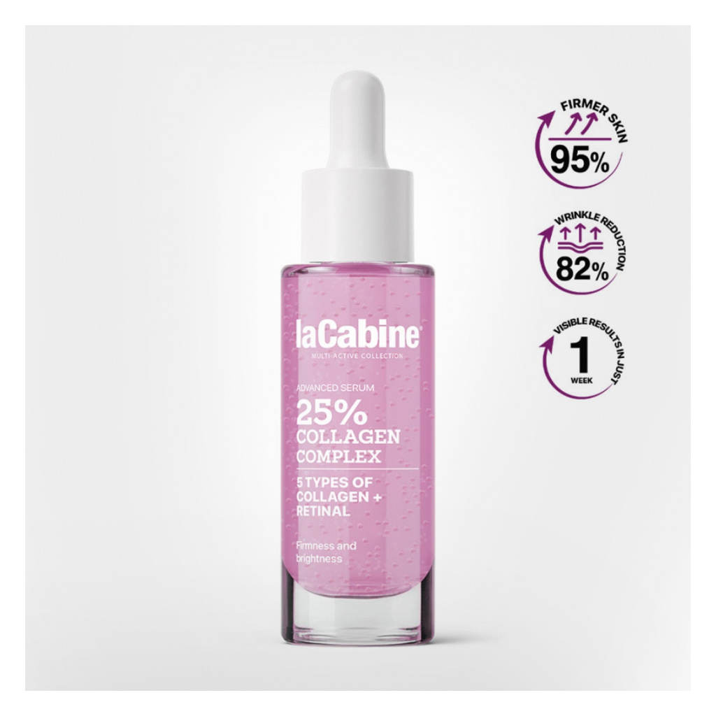 LaCabine 25% Collagen Complex Advanced Serum 30ml
