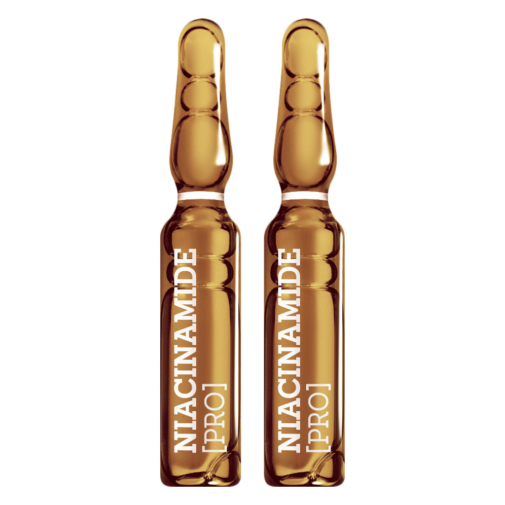LaCabine Niacinamide 20% + Hyaluron Complex Pro Facial Ampoule 2ml, Pack of 2’s
