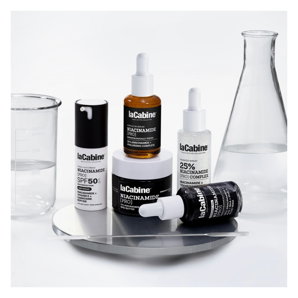 LaCabine Niacinamide 20% + Hyaluronic Complex Pro Serum 30ml