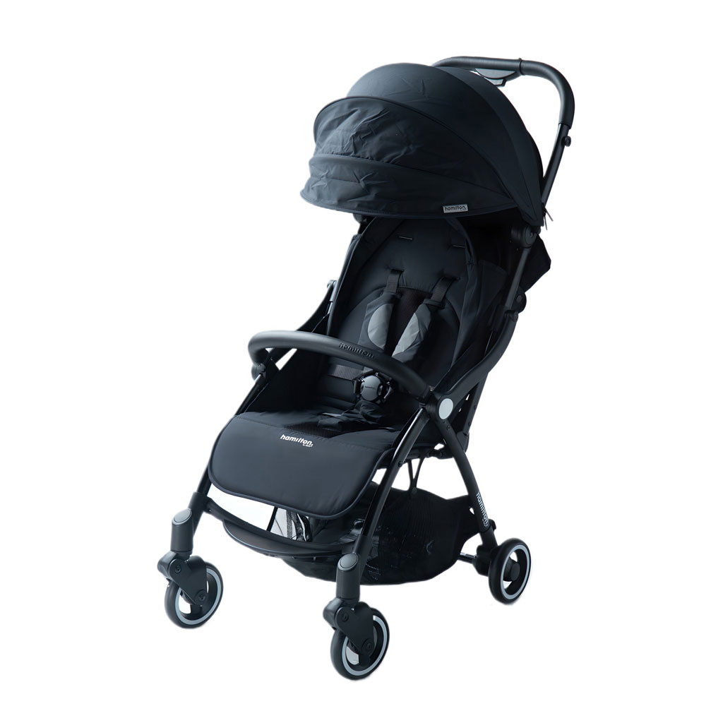 Hamilton by Yoop X1 Premium Baby Stroller - Black
