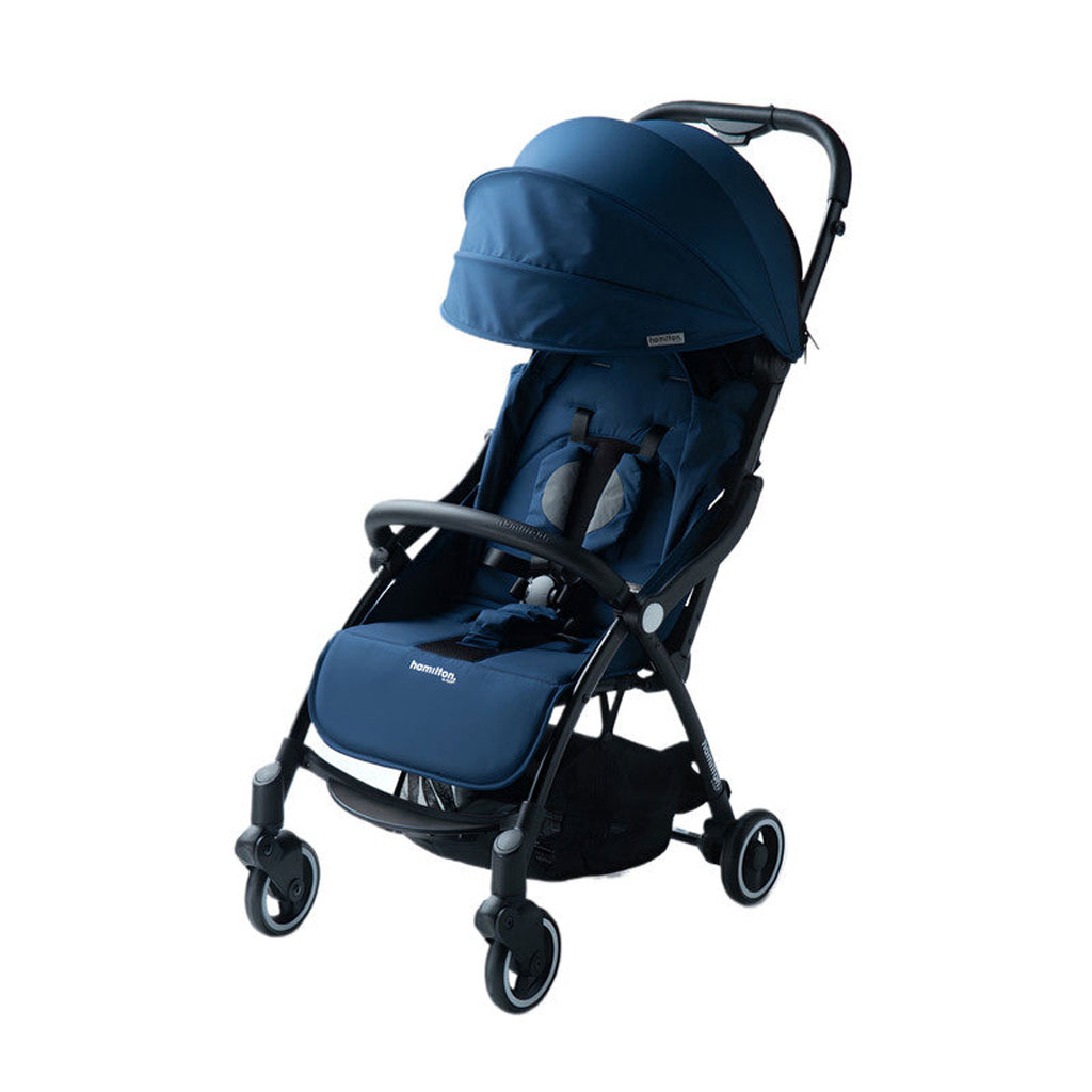 Hamilton by Yoop X1 Premium Baby Stroller - Navy