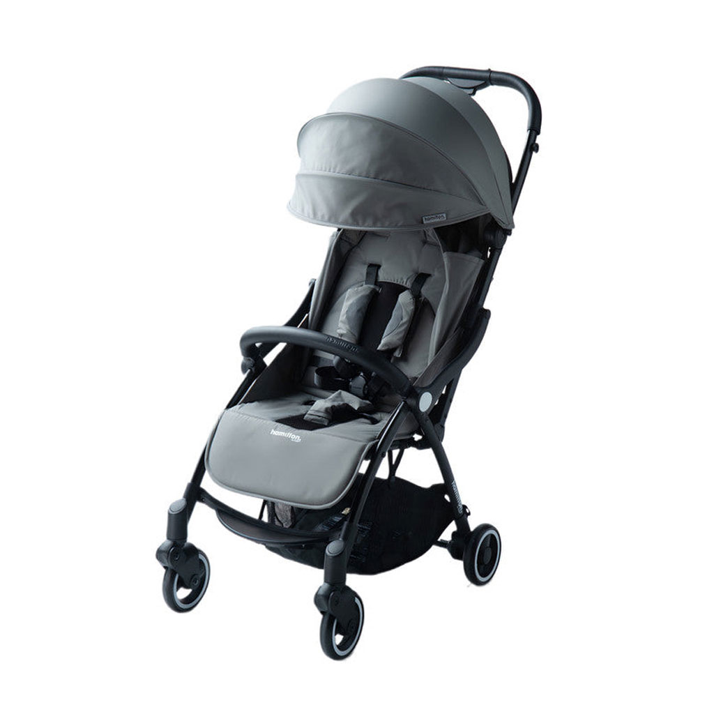 Hamilton by Yoop X1 Premium Baby Stroller - Grey