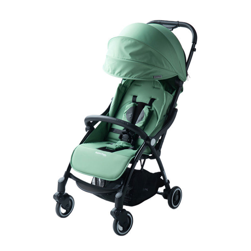 Hamilton by Yoop X1 Premium Baby Stroller - Green