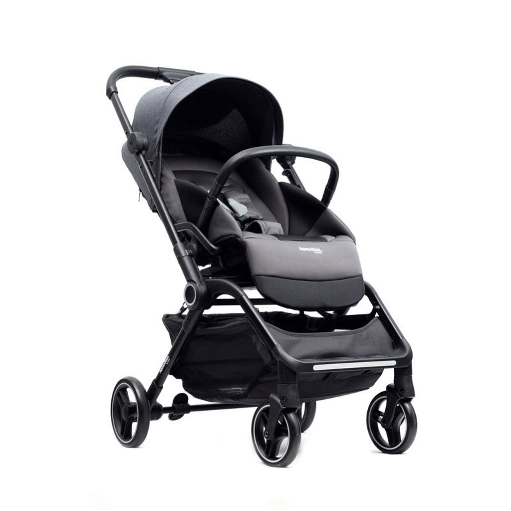 Hamilton by Yoop T1 Premium Baby Stroller - Grey