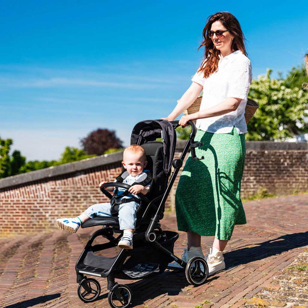 Hamilton by Yoop T1 Premium Baby Stroller - Grey