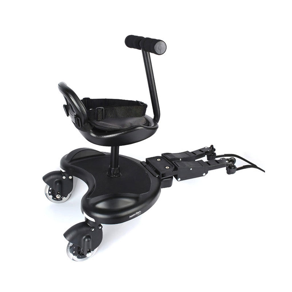 Hamilton by Yoop Universal Baby Wheeled Board - Black