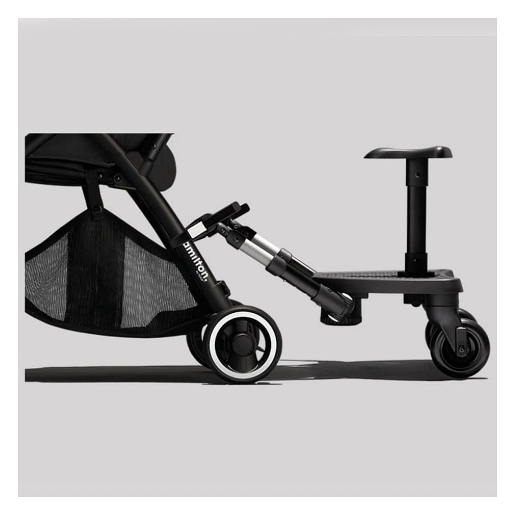 Hamilton by Yoop Universal Baby Wheeled Board - Black