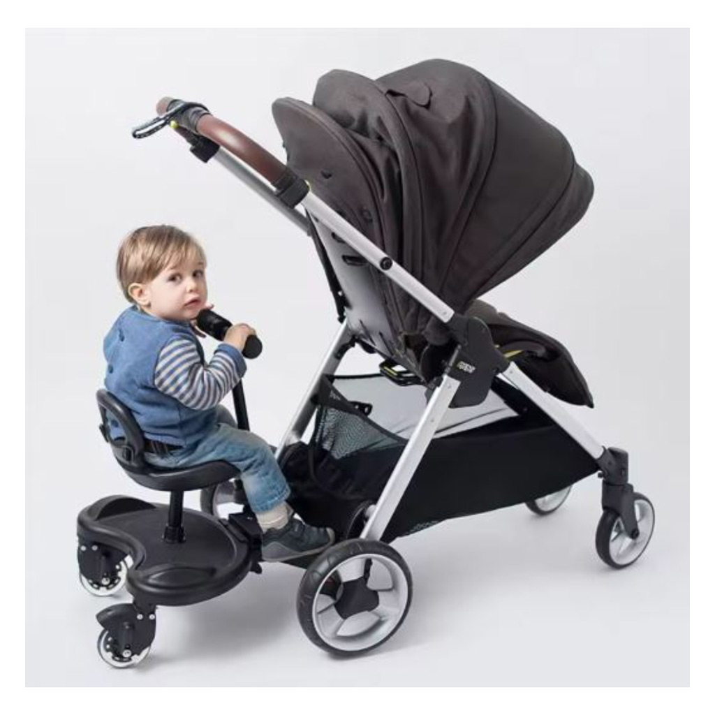 Hamilton by Yoop Universal Baby Wheeled Board - Black