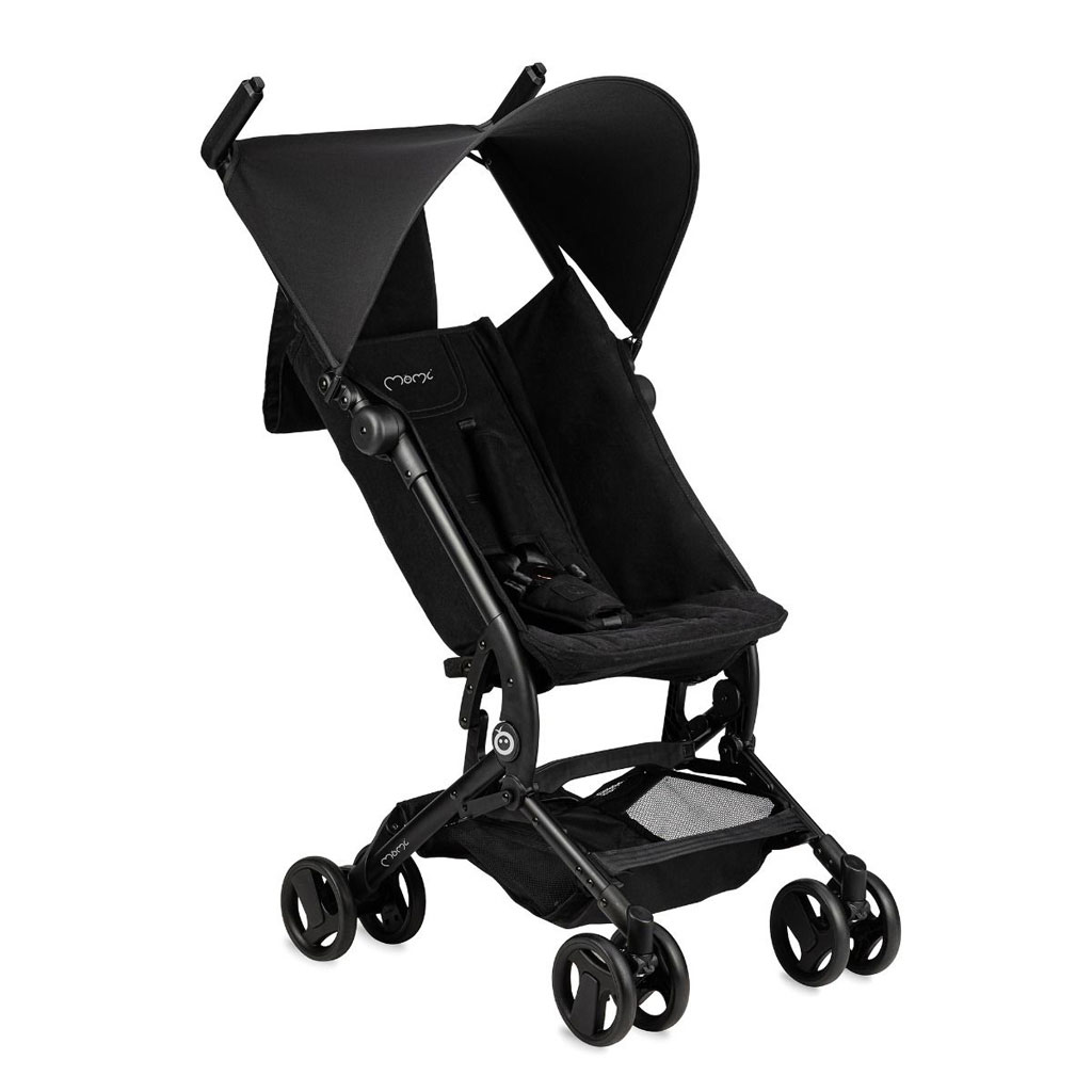 MoMi Grace Travel Baby Stroller - Black
