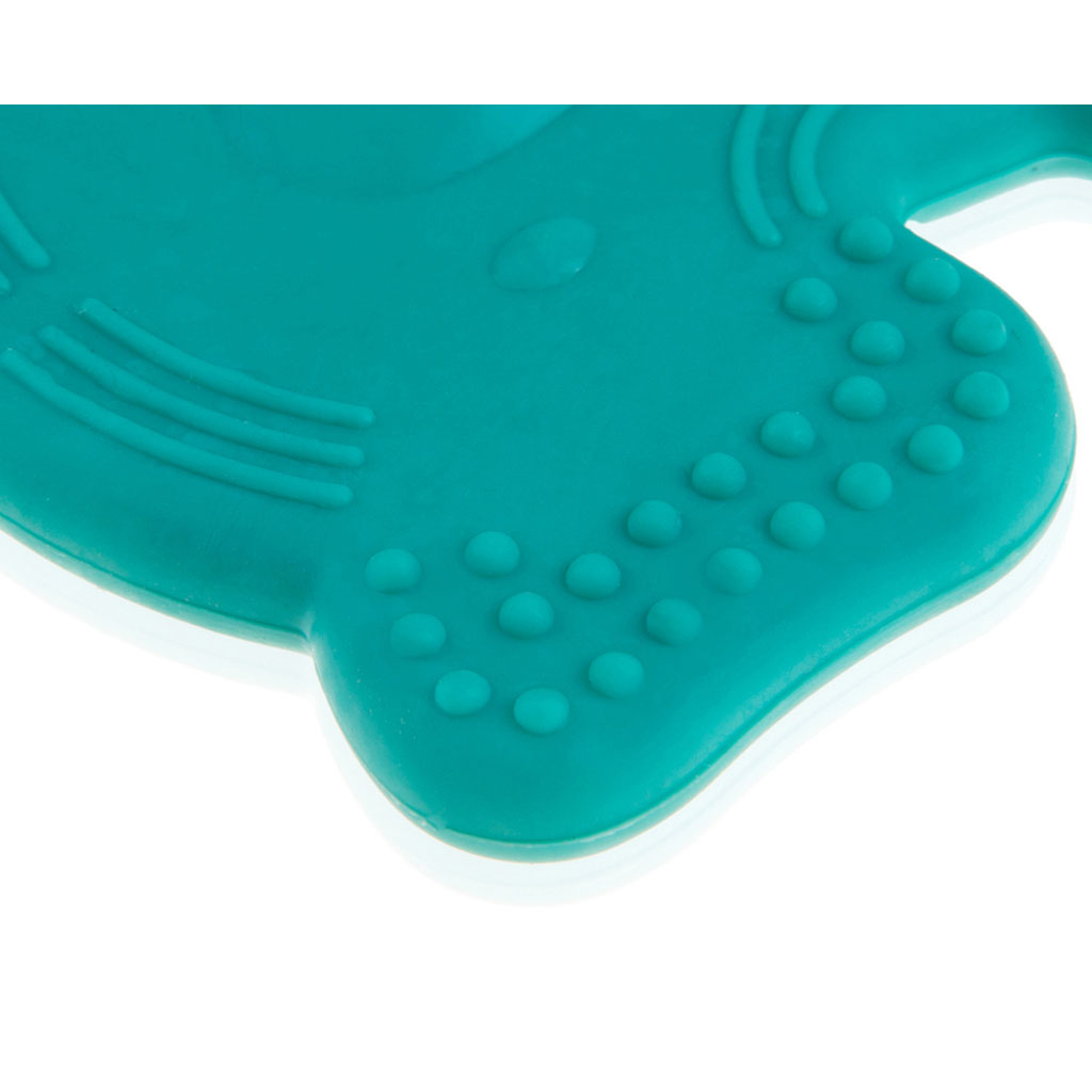 Babyjem Baby Teethering Elephant Gloves For 3+ Month - Green