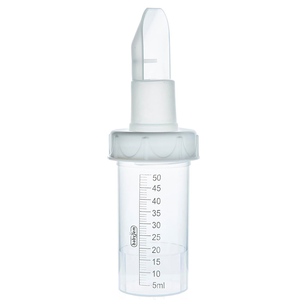 Babyjem Breast Milk Spoon For 0+ Months Baby