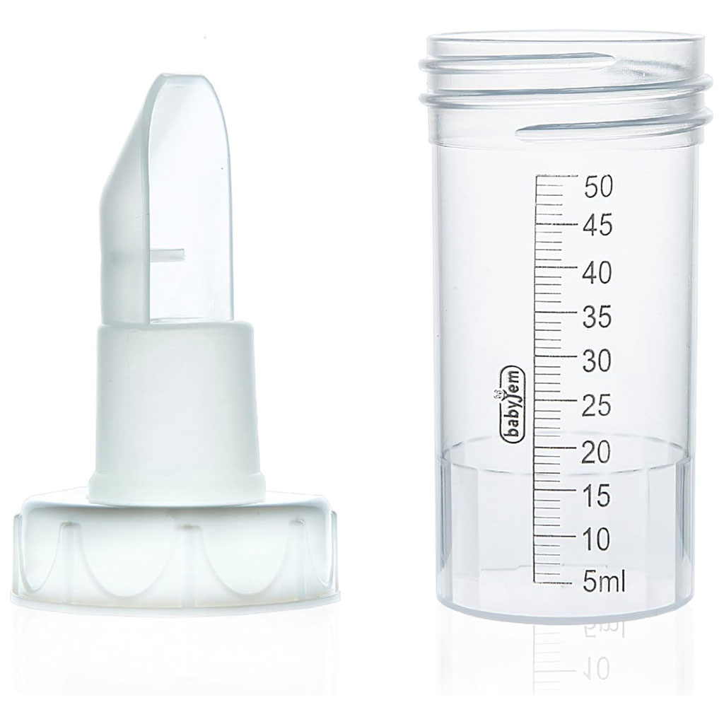 Babyjem Breast Milk Spoon For 0+ Months Baby