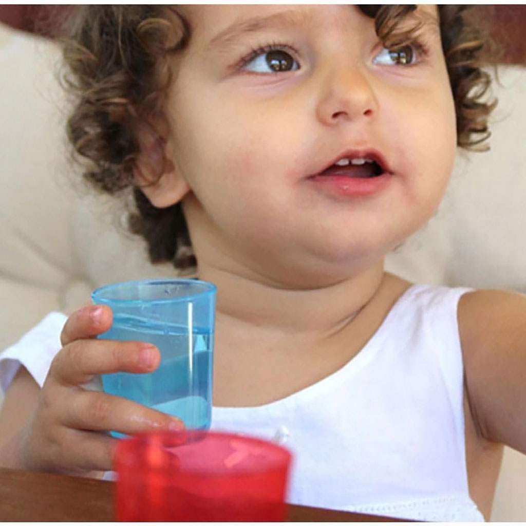 Babyjem My First Sippy Cup For 4+ Months Baby - Multicolor 60ml, Pack of 4's