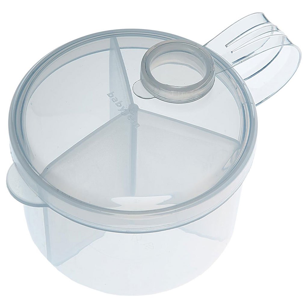 Babyjem Milk Powder Dispenser Container - White
