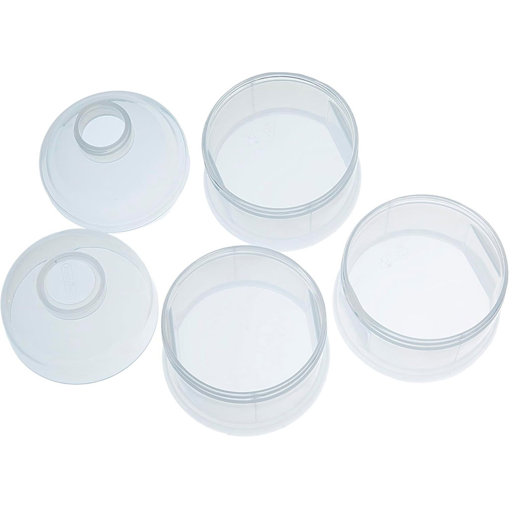 Babyjem Milk Powder Dispenser Container - White