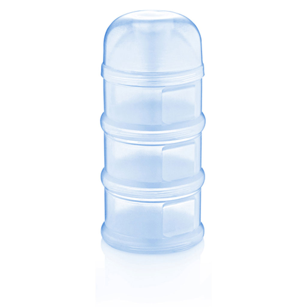Babyjem Milk Powder Dispenser Stackable Container - Blue