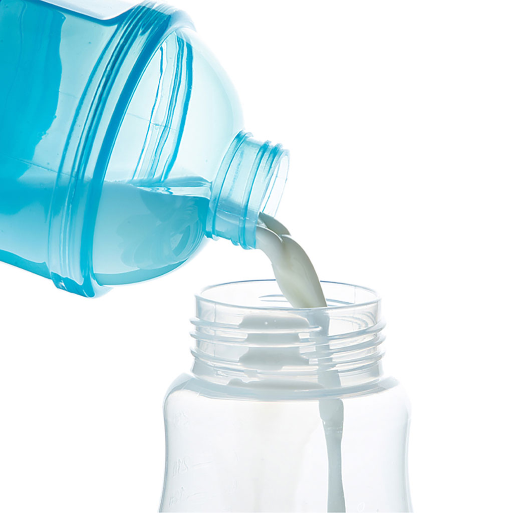 Babyjem Milk Powder Dispenser Stackable Container - Blue