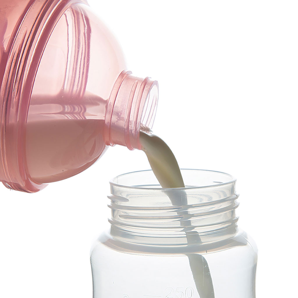 Babyjem Milk Powder Dispenser Stackable Container - Pink