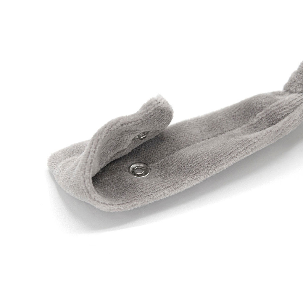 Babyjem Baby Pacifier Holder Moon, Color - Grey