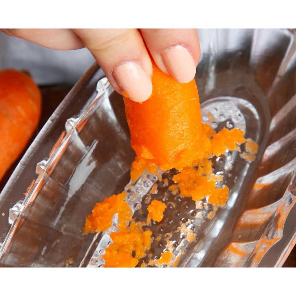 Babyjem Baby Fruit & Vegetable Grater - Glass