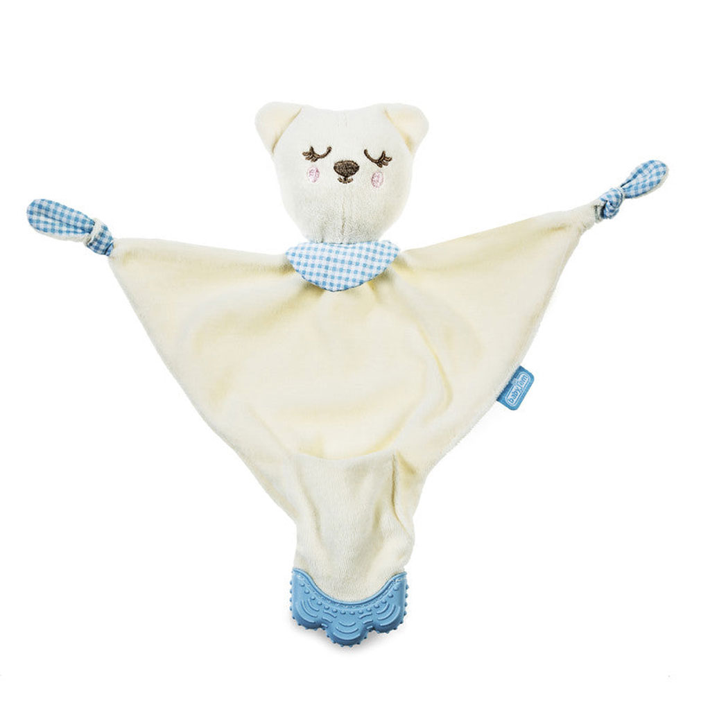 Babyjem Sleep Buddy Baby Teether - Blue