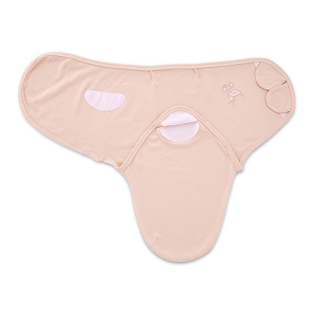 Babyjem Baby Cotton Swaddle For 0-4 Months - Beige