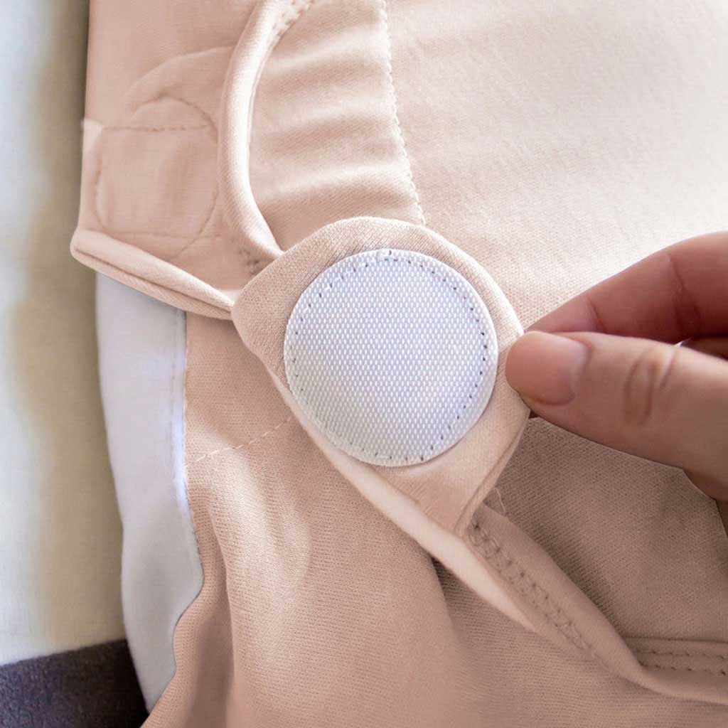 Babyjem Baby Cotton Swaddle For 0-4 Months - Beige