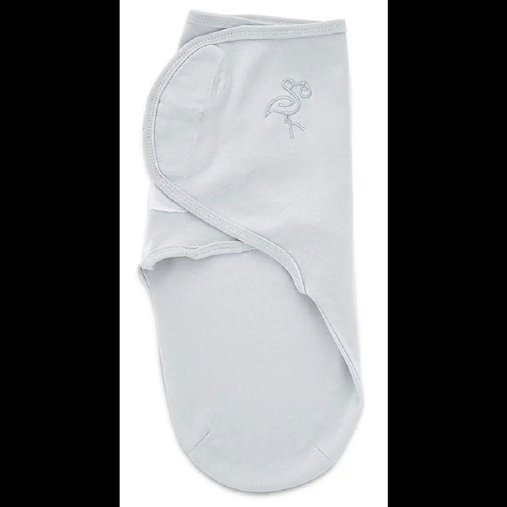 Babyjem Baby Cotton Swaddle For 0-4 Months - Grey