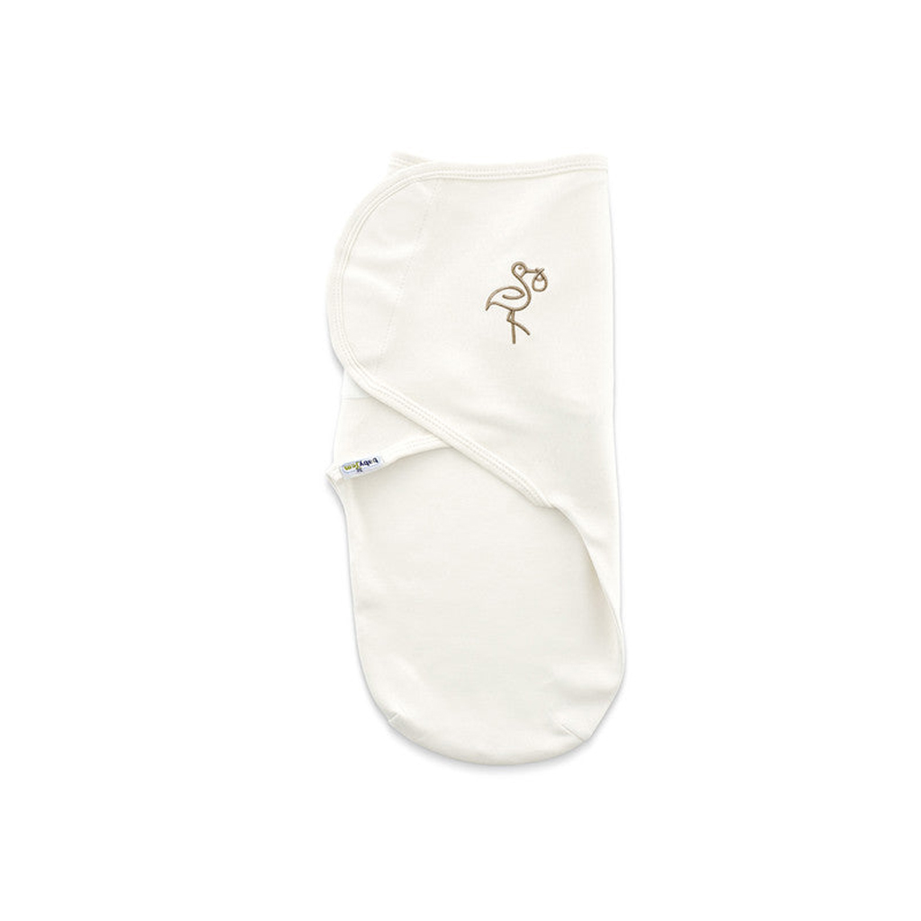 Babyjem Baby Cotton Swaddle For 0-4 Months - Ecru