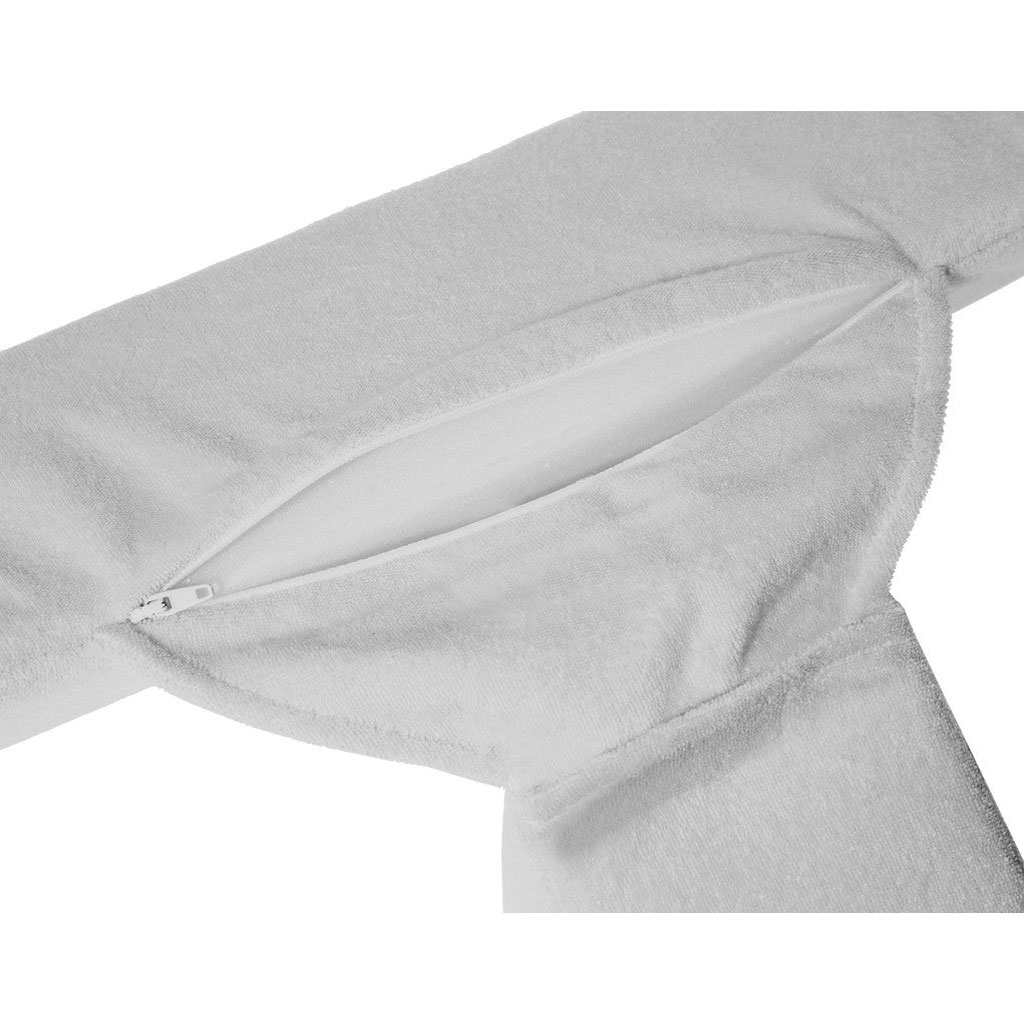 Babyjem Baby Side Sleep Positioner Pillow For 0-6 Months - Off White