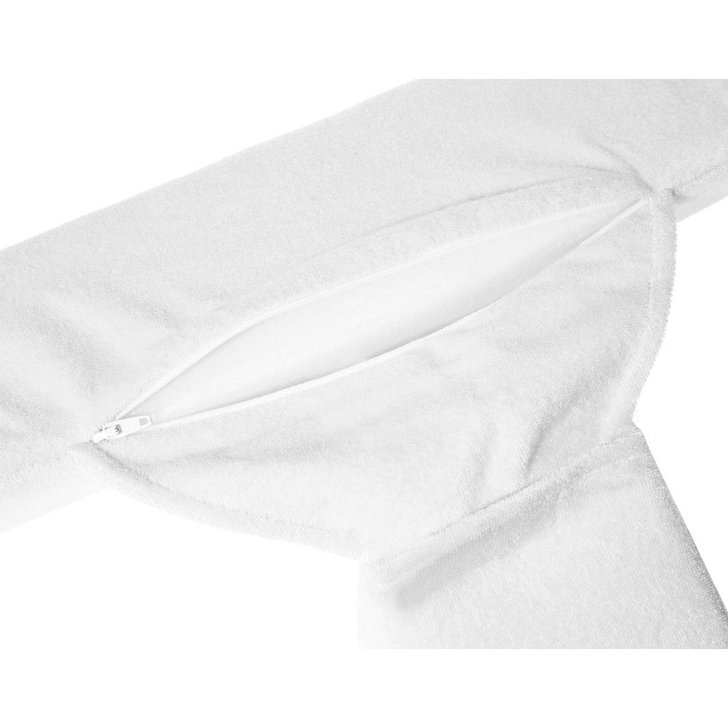 Babyjem Baby Side Sleep Positioner Pillow For 0-6 Months - White