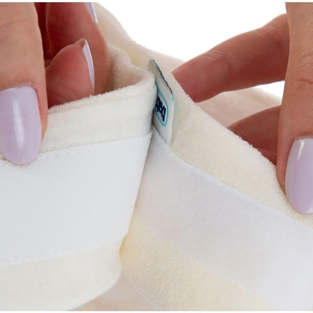 Babyjem Cherry Core Filled Baby Belt For 0+ Month, Color - Beige