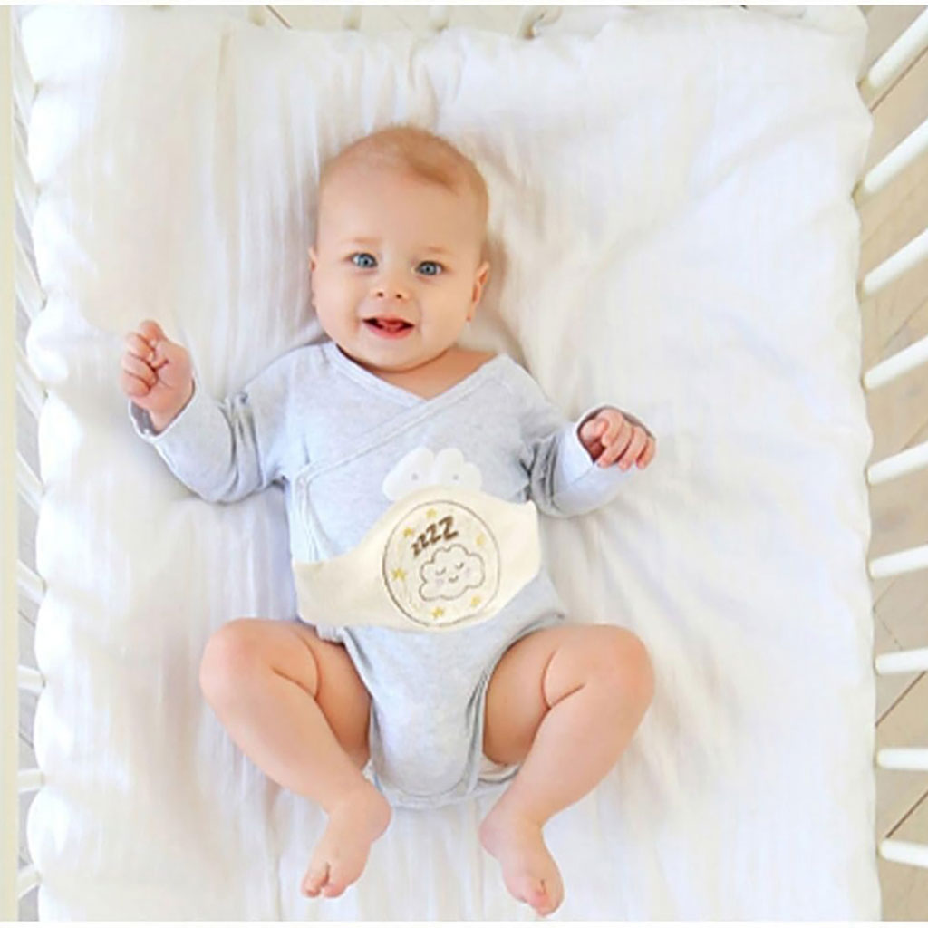 Babyjem Cherry Core Filled Baby Belt For 0+ Month, Color - Beige