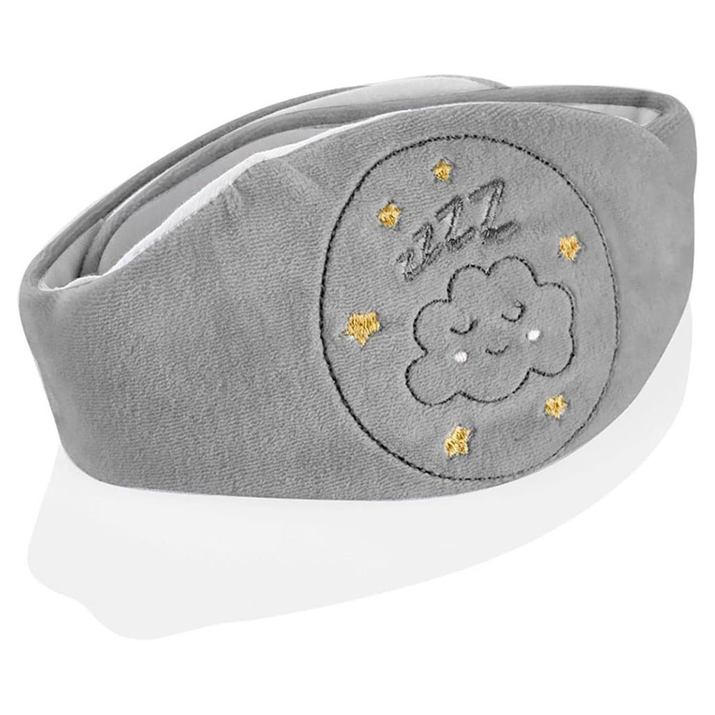 Babyjem Cherry Core Filled Baby Belt For 0+ Month, Color - Grey