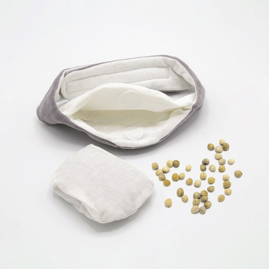 Babyjem Cherry Core Filled Baby Belt For 0+ Month, Color - Grey