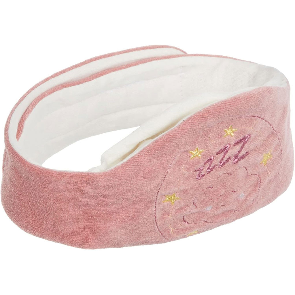 Babyjem Cherry Core Filled Baby Belt For 0+ Month, Color - Rose