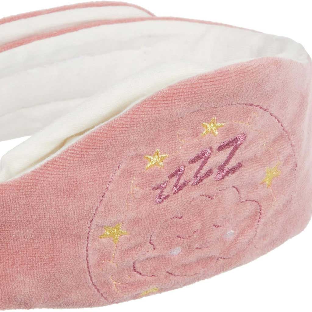 Babyjem Cherry Core Filled Baby Belt For 0+ Month, Color - Rose