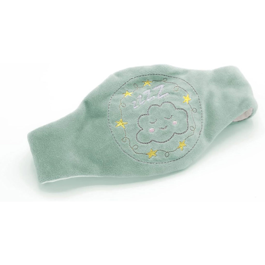 Babyjem Cherry Core Filled Baby Belt For 0+ Month, Color - Green