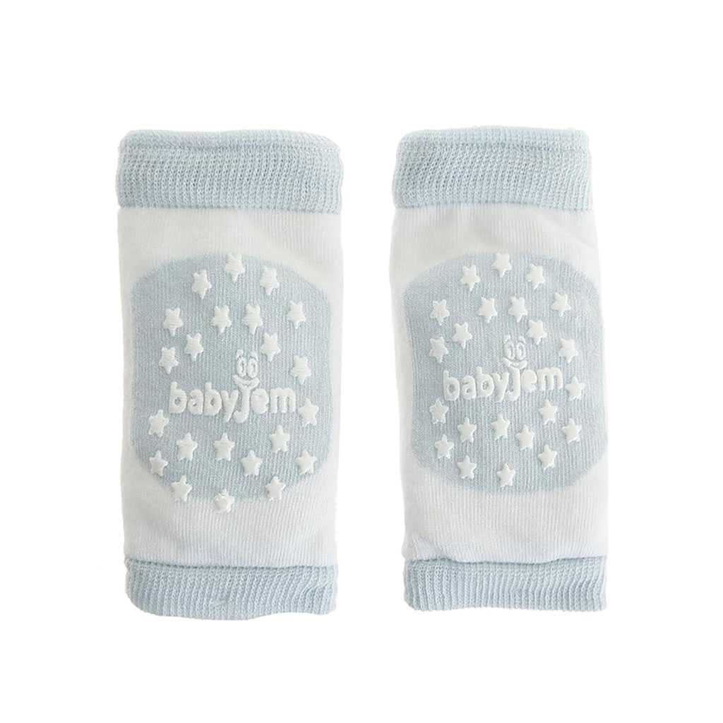 Babyjem Protective Baby Knee Pad For 6+ Month - Blue