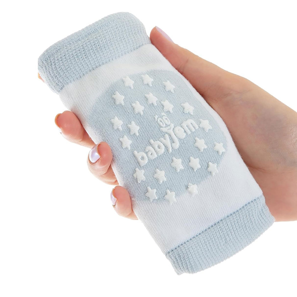 Babyjem Protective Baby Knee Pad For 6+ Month - Blue