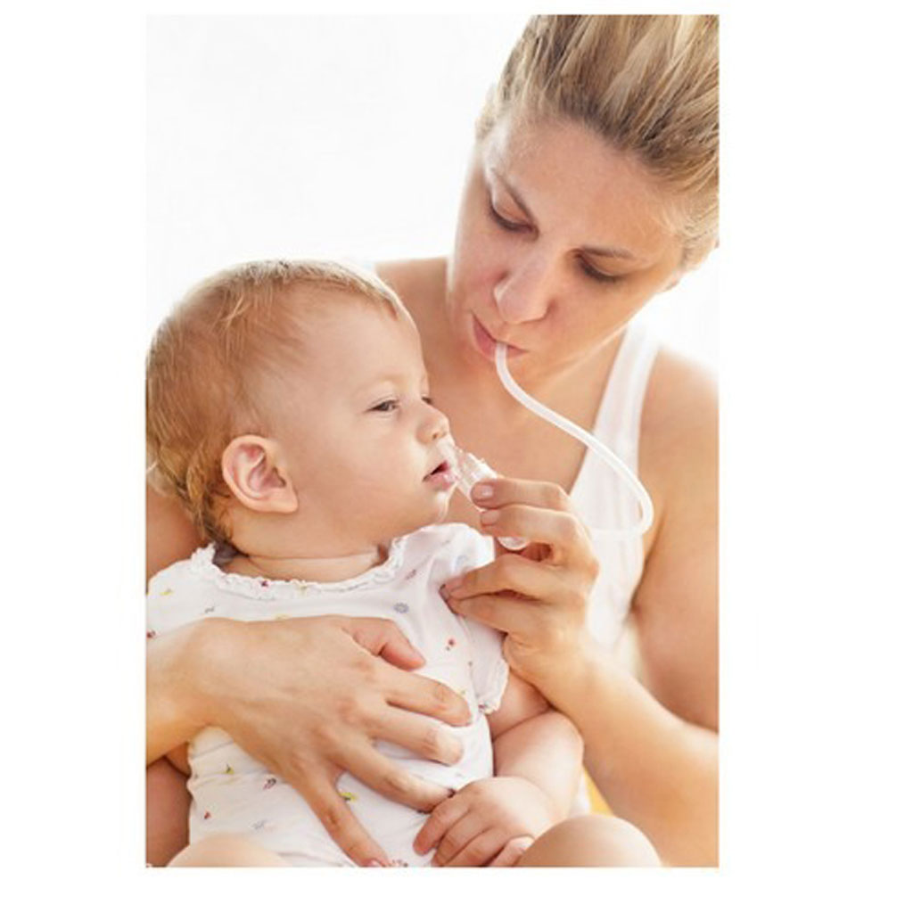 Babyjem Nasal Aspirator Refill Set For 0-3 Months Infant, Pack of 10'