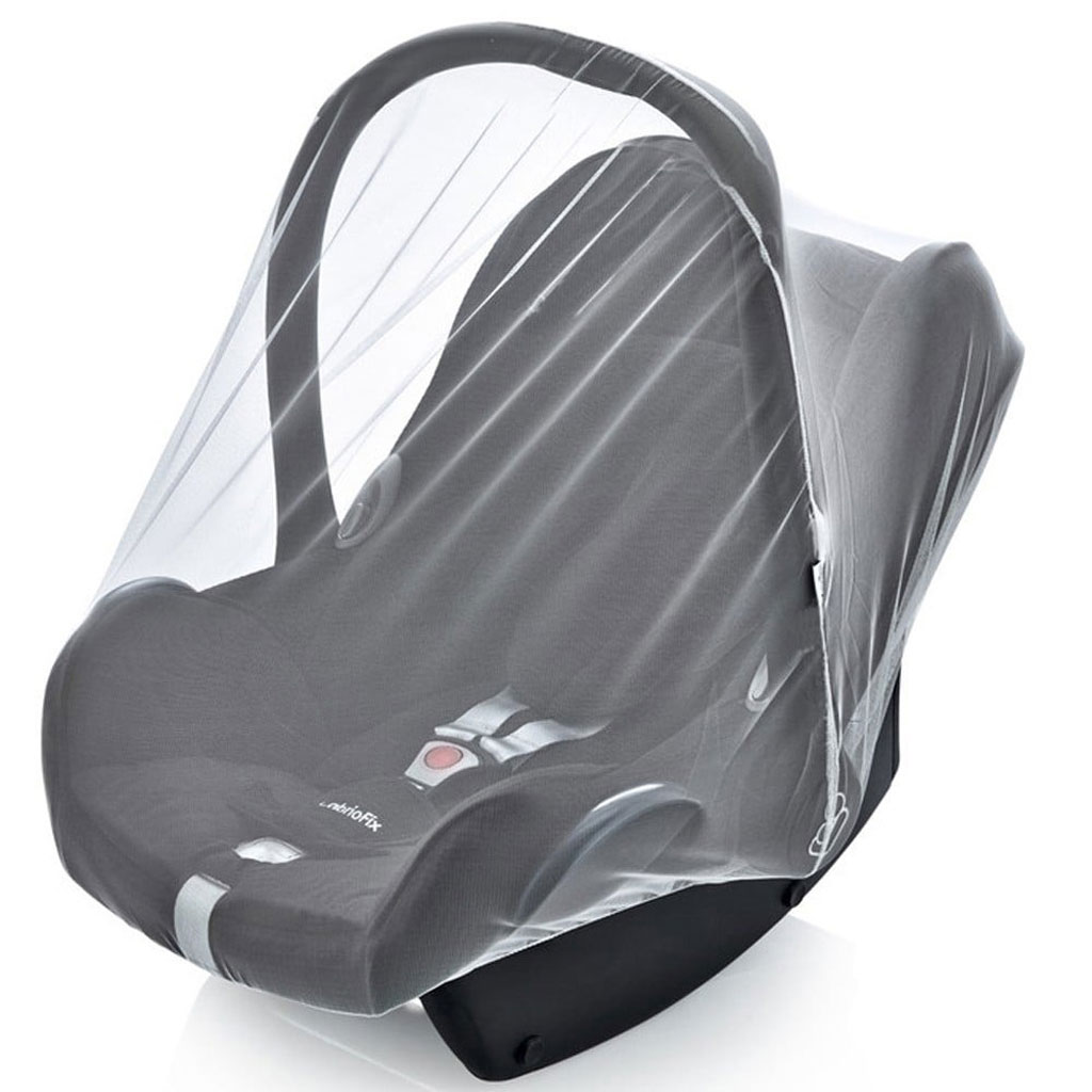 Babyjem Infant Carrier Insect Net - White