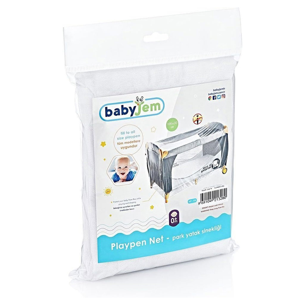 Babyjem Crib Mosquito Net