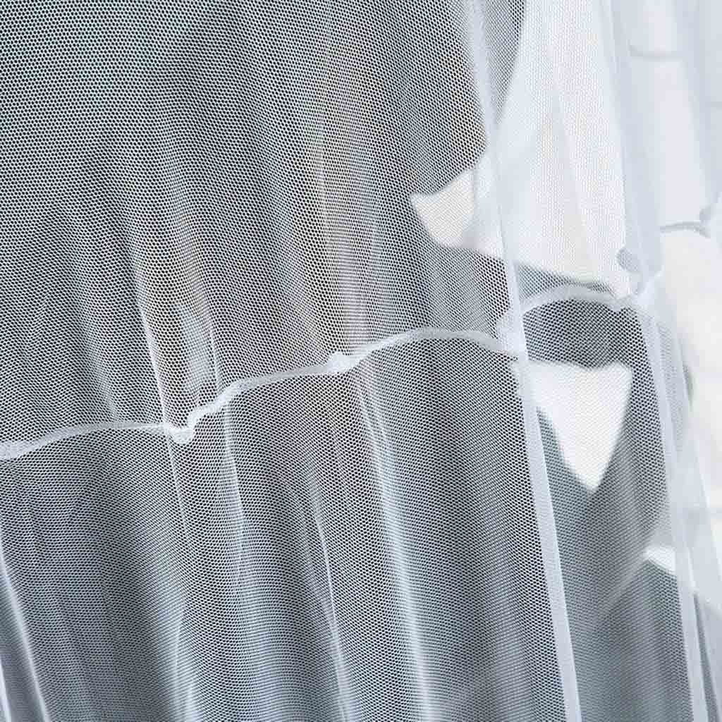 Babyjem Stroller Insect Net - White