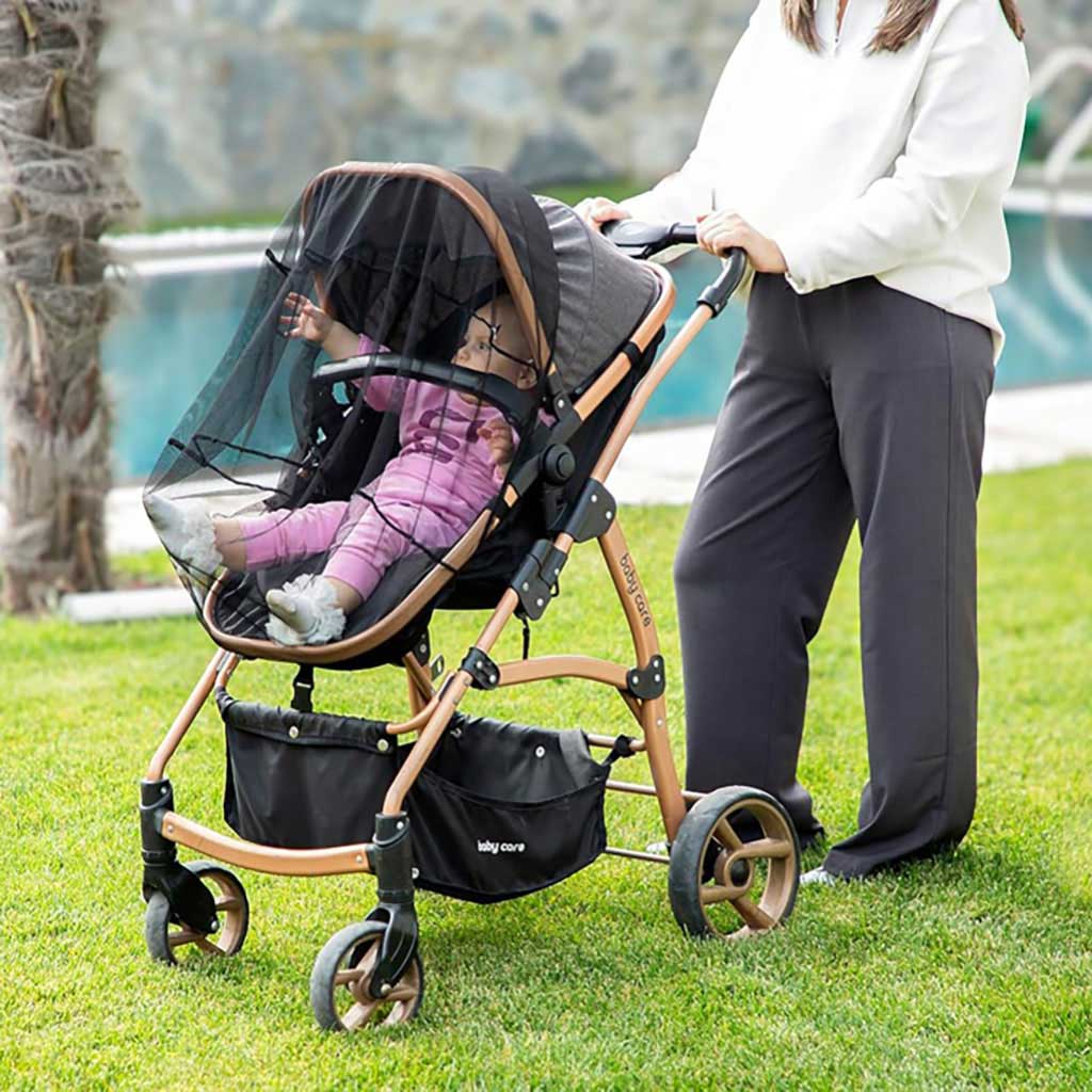 Babyjem Stroller Insect Net - Black