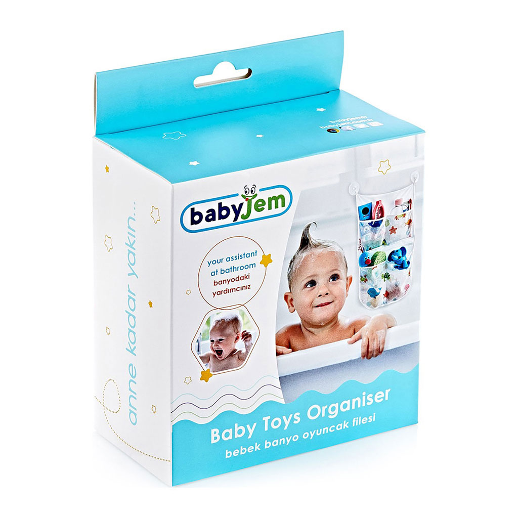 Babyjem Bath Toys Organiser Bag