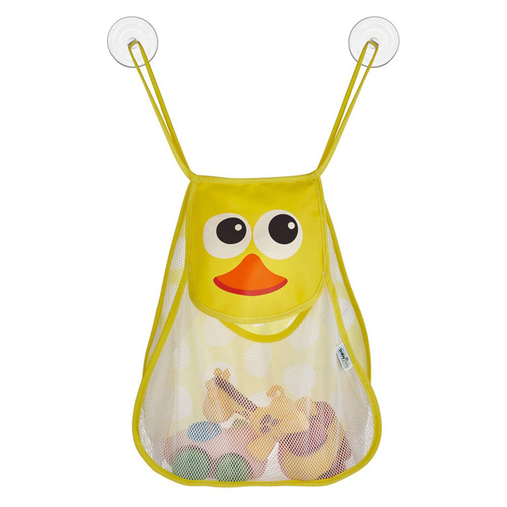 Babyjem Duck Shaped Bath Toy Organizer Bag