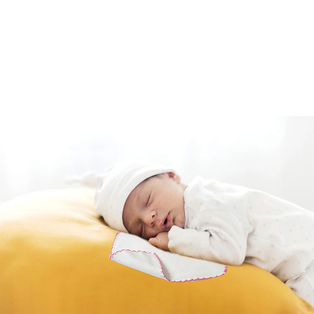 Babyjem Baby Hanky, Size: 28 x 28cm, Pack of 10's