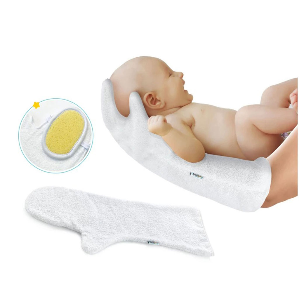 Babyjem Baby Bathing Glove